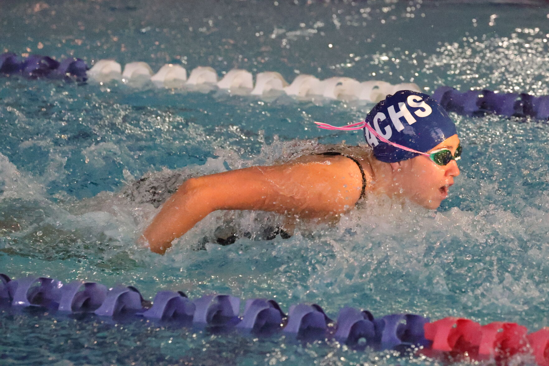 AC swimming